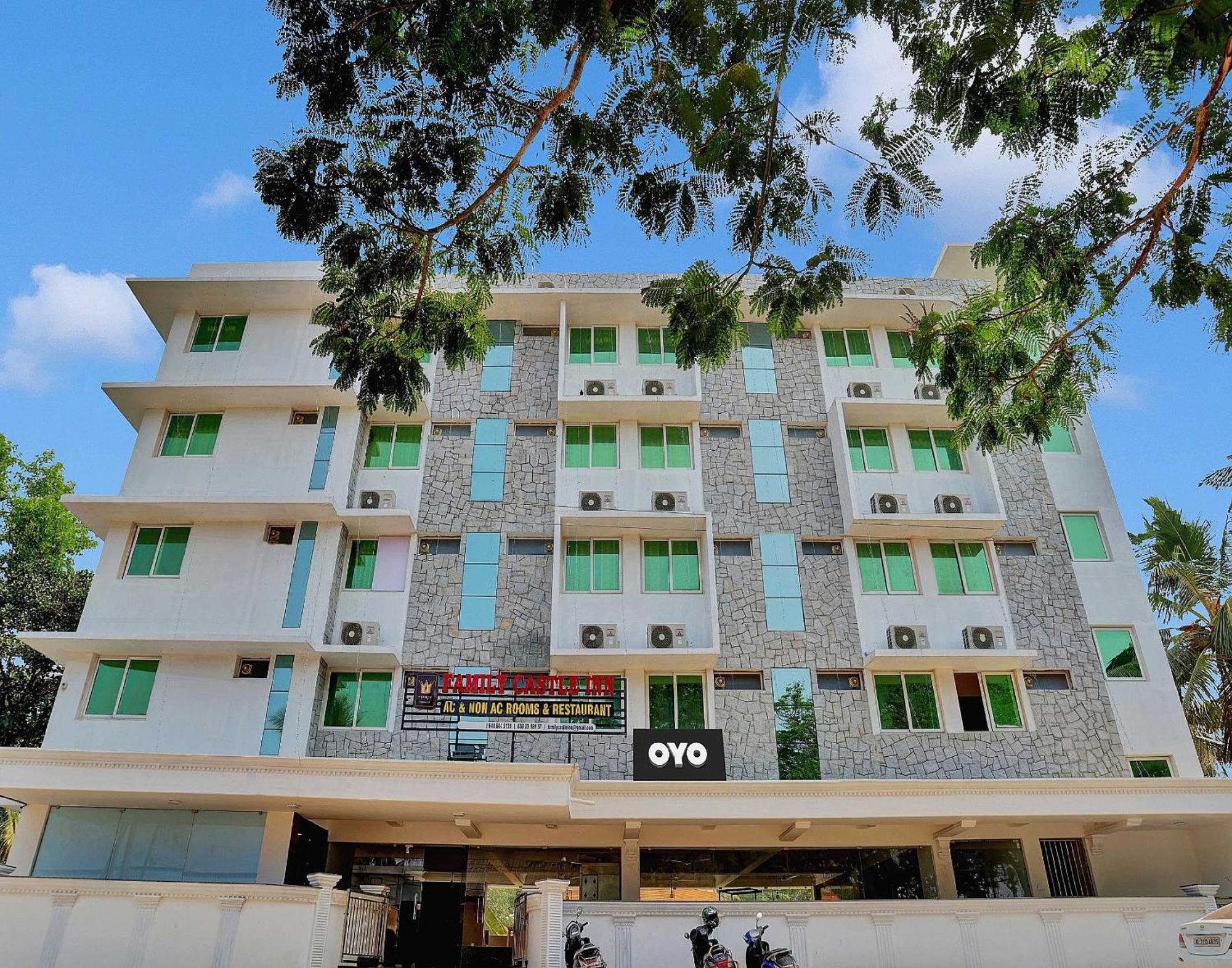 Hotel O Family Castle Inn Collection O Thiruvananthapuram Eksteriør bilde