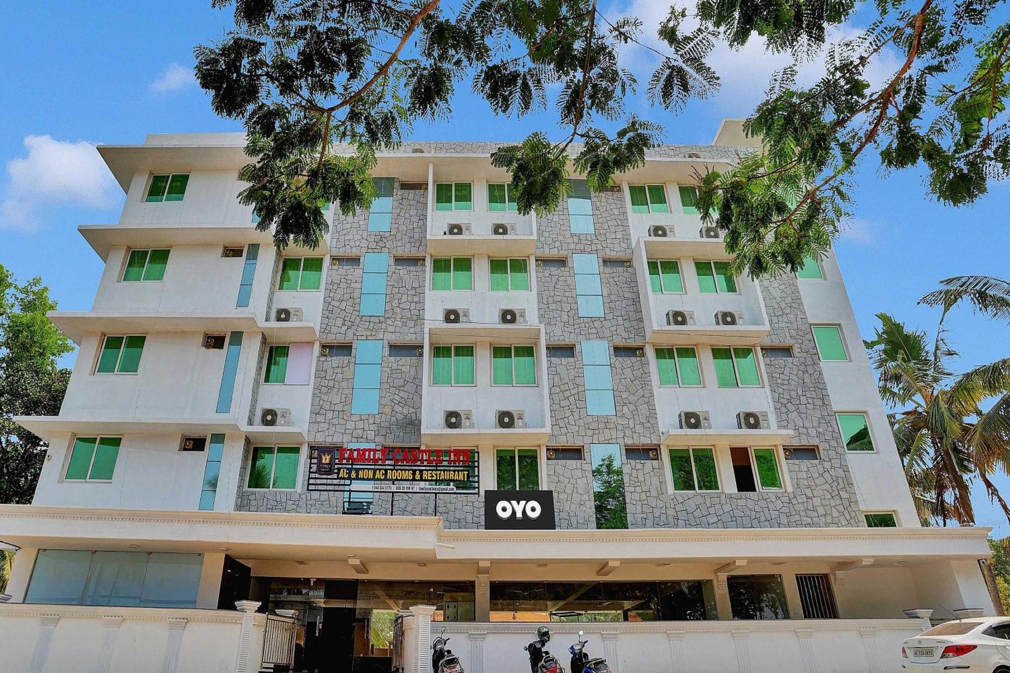 Hotel O Family Castle Inn Collection O Thiruvananthapuram Eksteriør bilde