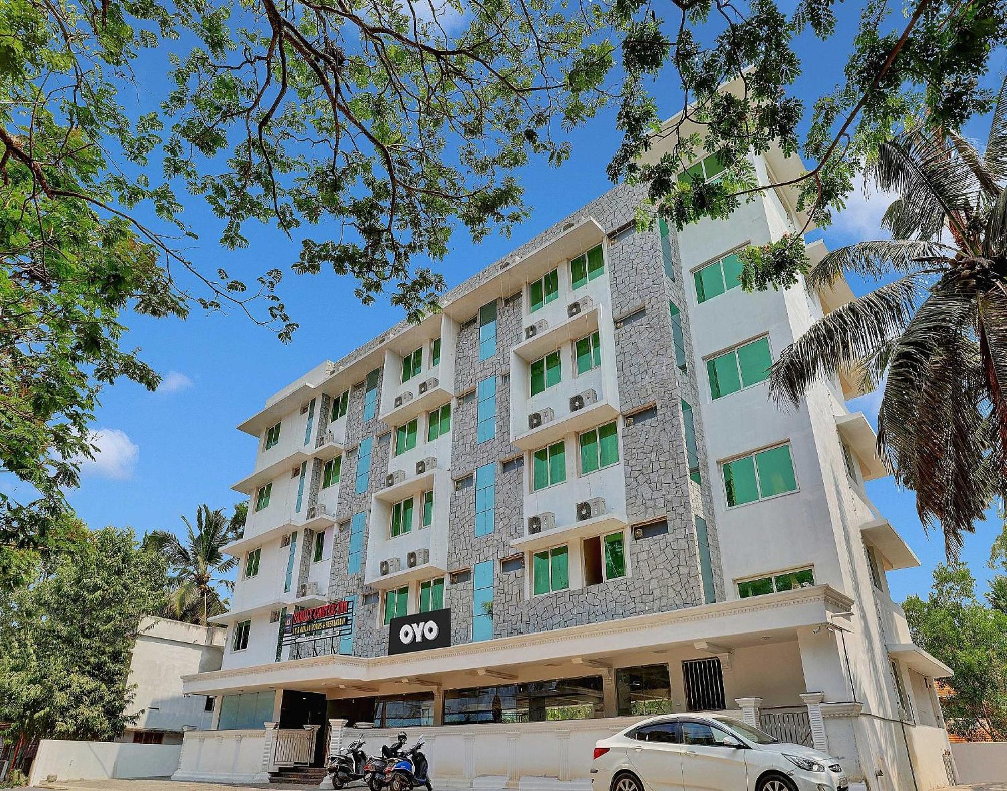 Hotel O Family Castle Inn Collection O Thiruvananthapuram Eksteriør bilde