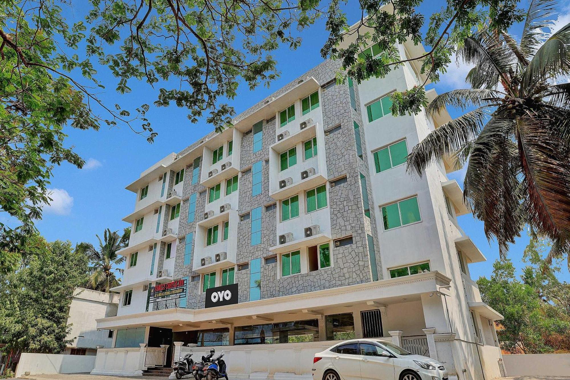 Hotel O Family Castle Inn Collection O Thiruvananthapuram Eksteriør bilde