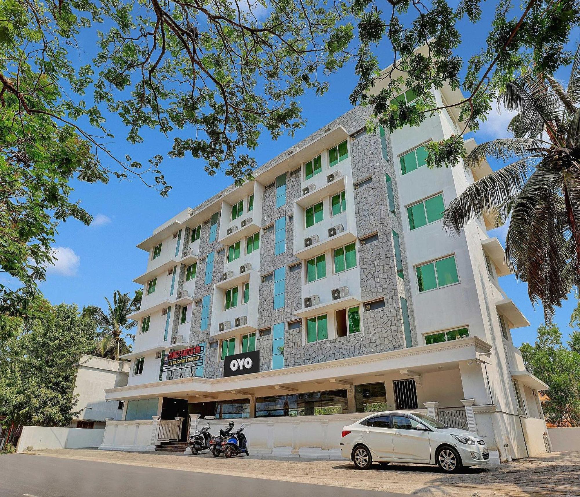 Hotel O Family Castle Inn Collection O Thiruvananthapuram Eksteriør bilde