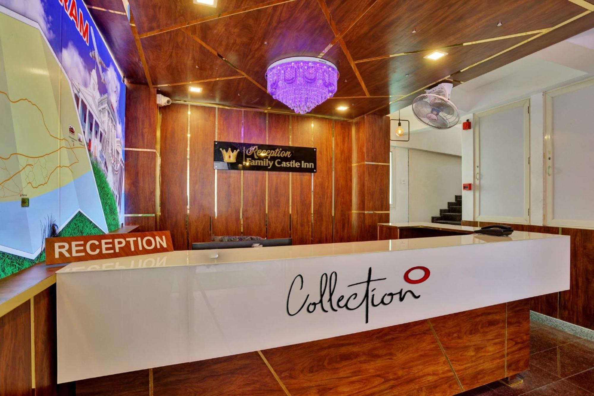 Hotel O Family Castle Inn Collection O Thiruvananthapuram Eksteriør bilde