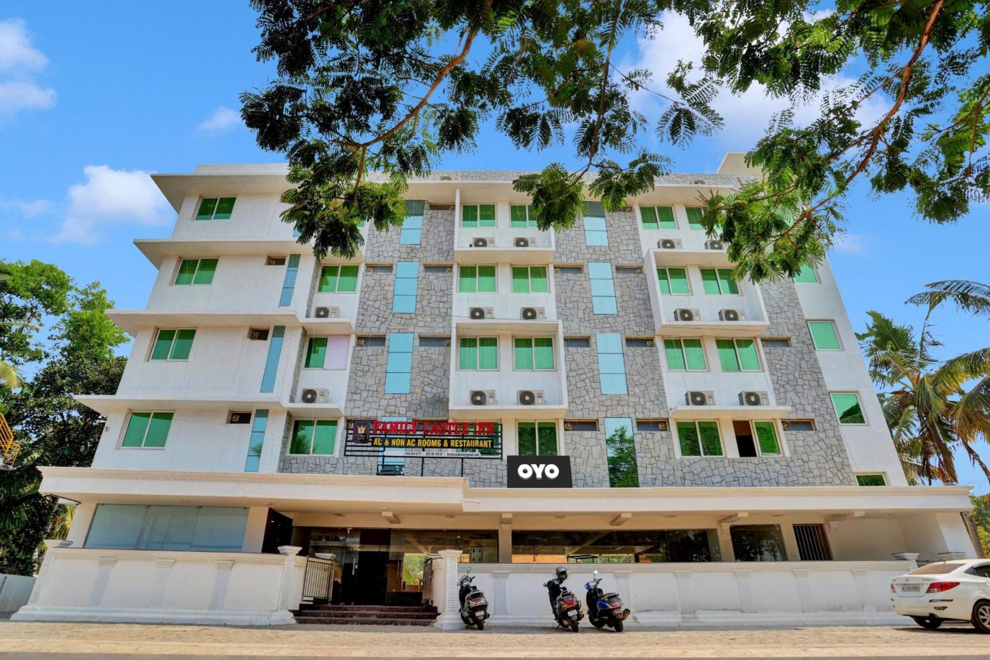 Hotel O Family Castle Inn Collection O Thiruvananthapuram Eksteriør bilde